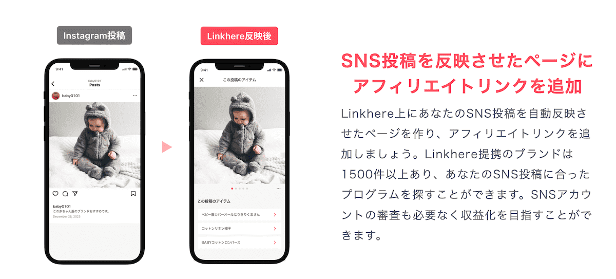 SNSアフィリエイト