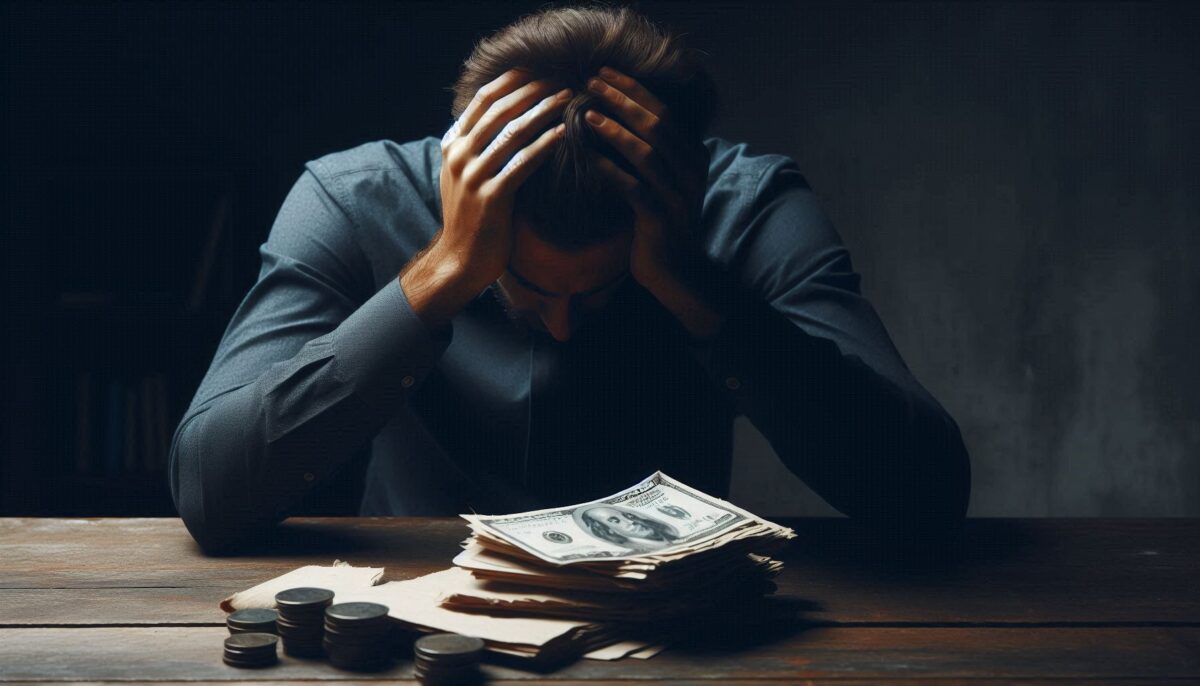 お金が足りない