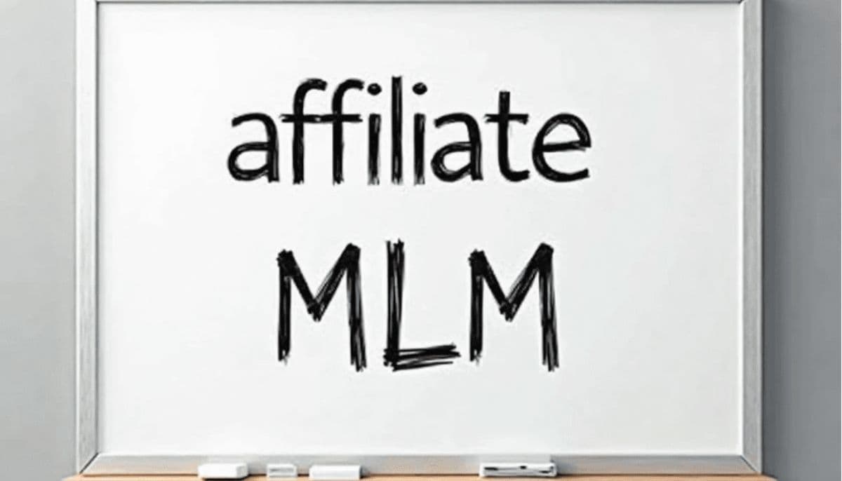 ネットワークビジネス（MLM )とアフィリエイトの違い