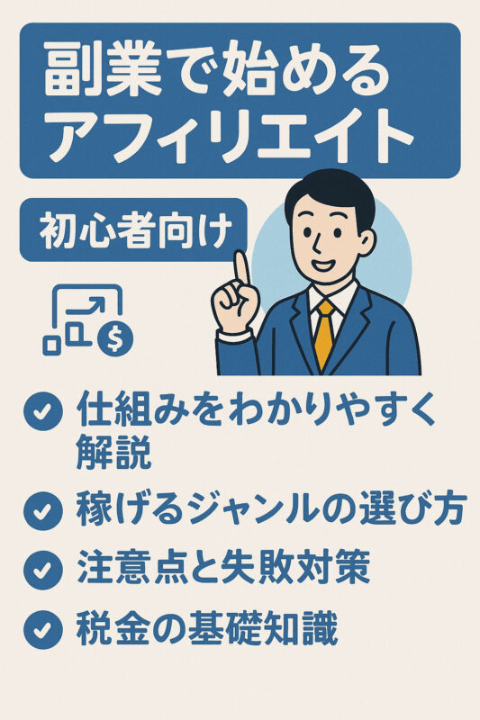 アフィリエイト、副業