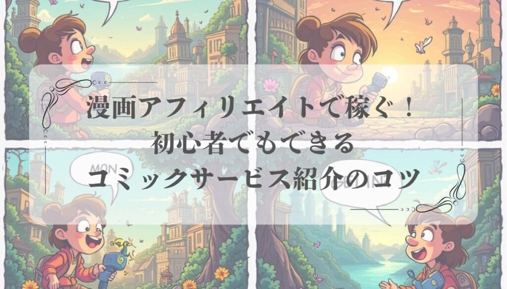 漫画アフィリエイト