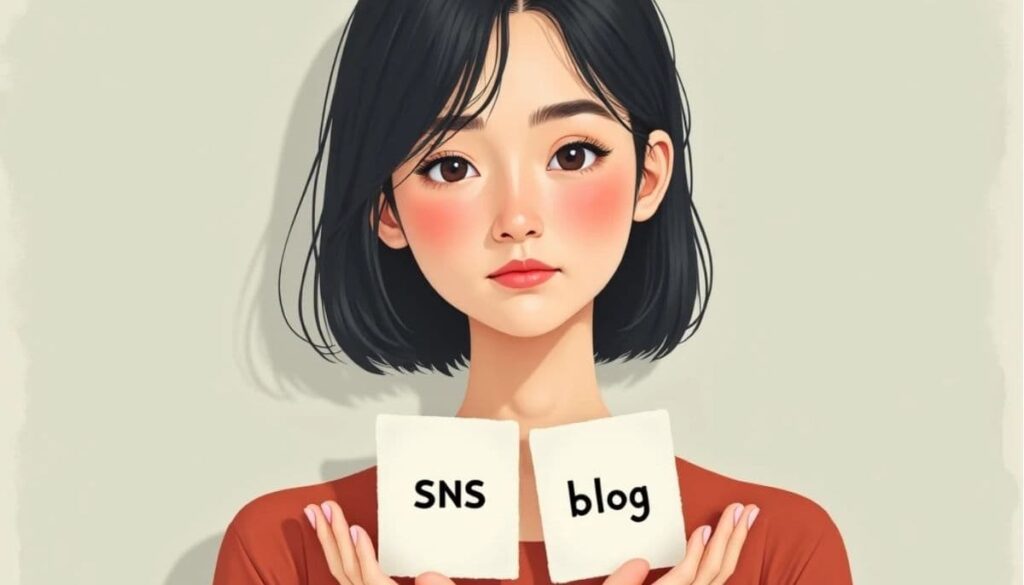 SNSとブログ