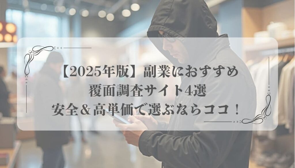 覆面調査