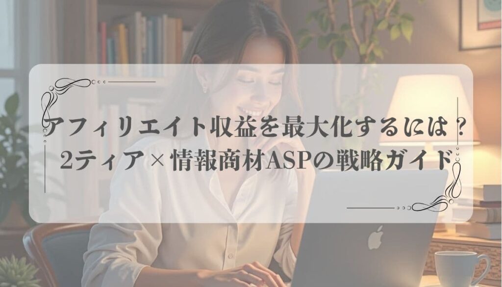 アフィリエイト２ティア