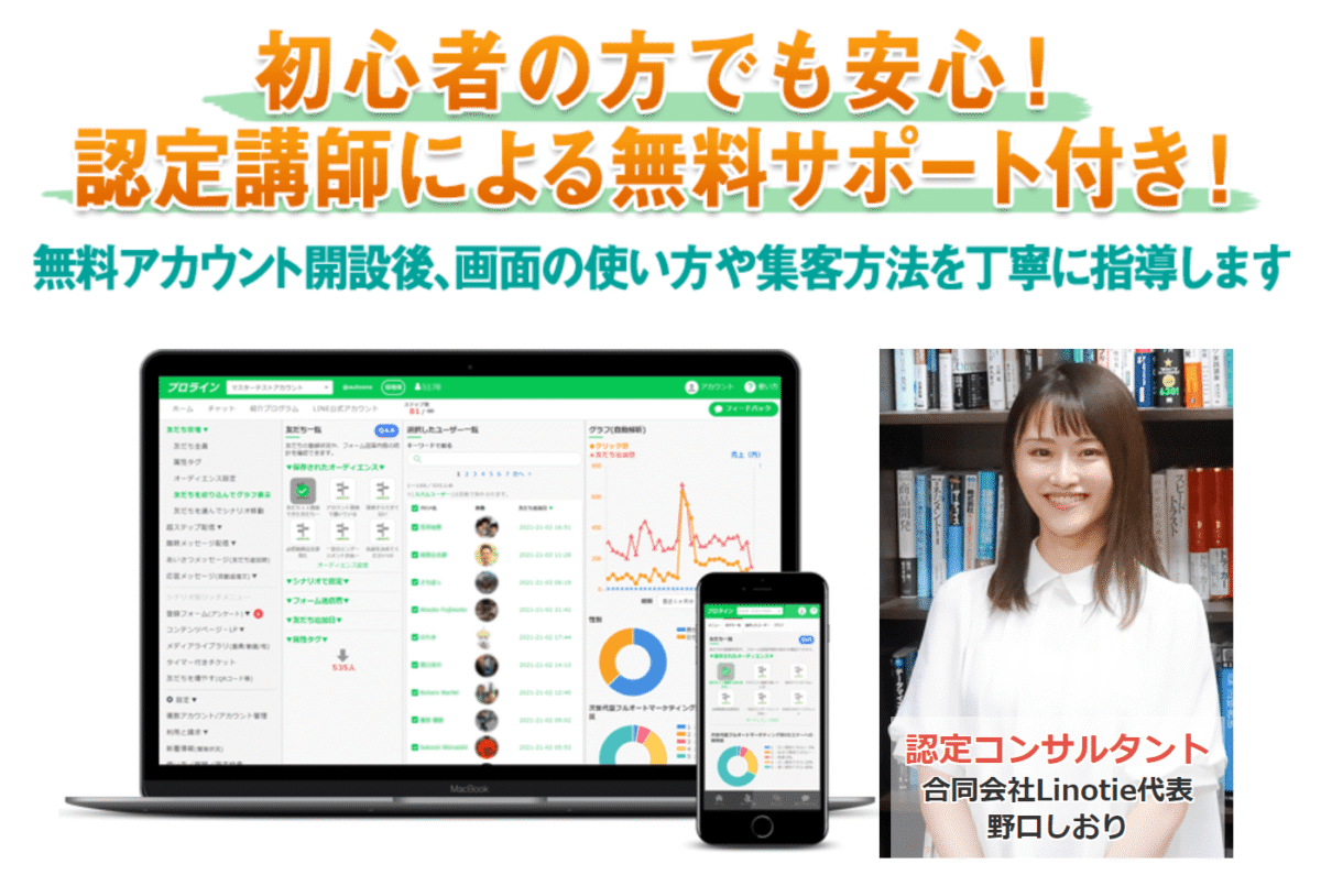 プロラインフリー
