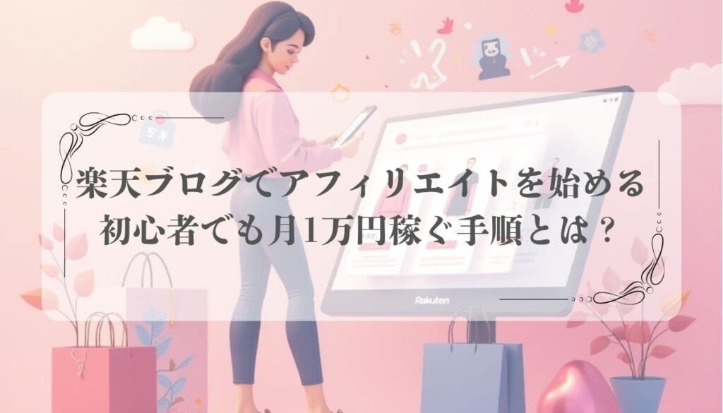 楽天アフィリエイト